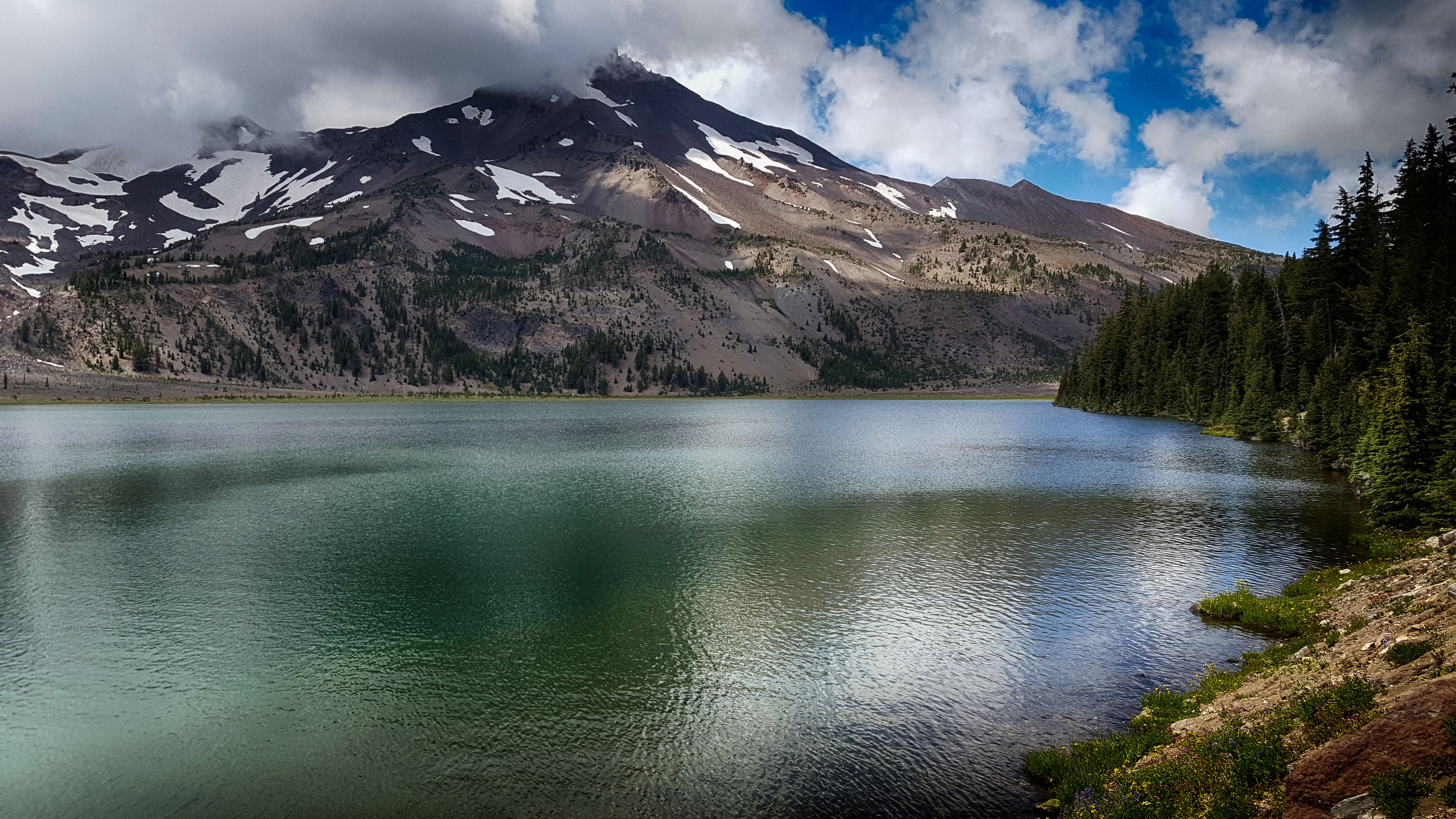 Green Lake & South Sister